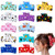 Yinder 12 Pcs Vet Tech Appreciation Gifts Bulk Veterinary Hair Clips Women