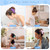 Yinder 12 Pcs Vet Tech Appreciation Gifts Bulk Veterinary Hair Clips Women