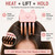 Heated Root Volumizer Clip, Cordless Root Lift Hair Tool with 2 Heat Settings, Type-C Rechargeable Hair Volumizer for Fine, Flat & Thick Hair, Portable Root Volumizing Heating Comb for Women (Pink)