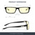 GUNNAR Premium Computer and Gaming Glasses For Men & Women - Advanced Blue Light Blocking Lens Technology For Eye Strain Relief and Anti Fatigue - Riot Amber Tinted Gaming Glasses