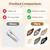Flat Hair Clips for Women, Flat Claw Clips & Duckbill Hair Clips for Thick or Thin Hair, No-Slip Grip Hair Styling Accessories for Daily Use (Multicolor-C)