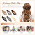 Flat Hair Clips for Women, Flat Claw Clips & Duckbill Hair Clips for Thick or Thin Hair, No-Slip Grip Hair Styling Accessories for Daily Use (Multicolor-C)