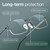 NOVIVON 1.0 Metal Reading Glasses Men - Durable Readers with Blue Light Filtering - Clear Vision