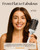 Lily England Round Hair Brush Set, 4 Piece Professional Blow Dry Kit with 3 Round Brushes and Comb for Styling, Beauty Gifts Sets for Women (White)