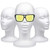 Foraineam 3 Pack 12 Inch Foam Head Female Foam Wig Heads Mannequin Manikin Cosmetics Model Head Wigs Display Holder Hats Glasses Hairpieces Stand