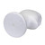 Foraineam 3 Pack 12 Inch Foam Head Female Foam Wig Heads Mannequin Manikin Cosmetics Model Head Wigs Display Holder Hats Glasses Hairpieces Stand