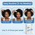 Orrenaturals Hair Revival Ampoule, Orre naturals Hair Growth Serum Roll on, Scalp Care with Pumpkin Seed Extract, Aloe Vera, and Menthol for Thicker Looking Hair, 50ml