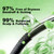 Tgideas Batana Oil Rosemary Shampoo for Hair Growth, Thinning Hair, 2 Pack