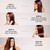 L'ANGE HAIR Top Coat Shine Spray | Hair Gloss Finishing Spray | High-Gloss Finish | Controls Frizz & Flyaways | Ultra-Fine Hydrating Mist | Lightweight, Won't Weigh Hair Down