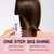 L'ANGE HAIR Top Coat Shine Spray | Hair Gloss Finishing Spray | High-Gloss Finish | Controls Frizz & Flyaways | Ultra-Fine Hydrating Mist | Lightweight, Won't Weigh Hair Down