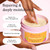 Rizos Curls Vitamin C Hair Repair Mask, Deeply Moisturizes & Hydrates, Softens & Minimize Frizz while Adding Shine, For Dry Damaged Hair, Infused with Shea Butter, 10 oz