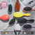 Eaasty 18 Pcs Hair Brush Bulk Travel Wet Detangling Brush Gift for Women
