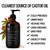 100% Pure Cold Pressed Organic Castor Oil, Glass Bottle 16oz | Hexane Free, Unrefined, USDA Certified | For Hair, Skincare, Castor Oil Pack, Face, Joints, Carrier Oil, Eyelashes, Eyebrows