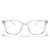 RB.Pilot Blue Light Blocking Reading Glasses for Men & Women Anti-Reflective Computer & Book Readers