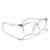 RB.Pilot Blue Light Blocking Reading Glasses for Men & Women Anti-Reflective Computer & Book Readers