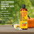 Seven Minerals Pumpkin Seed Oil for Hair Growth, Face, & Body - Big 16oz Bottle - USDA Organic, Cold-Pressed & Hexane Free - Lightweight, Non-Greasy, & Deeply Moisturizing for Scalp, Skin