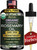 Organic Rosemary Oil for Hair Growth, 2 Fl Oz, 100% Pure Steam Distilled