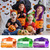 6 Colors Temporary Hair Color, Hair Wax Color, Gifts for Girls, Boys, Teens, Adults, Instant Hair Color Spray Green Orange Pink Purple Red Blue, Temporary Hair Dye for Kids Halloween Party Cosplay