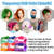 6 Colors Temporary Hair Color, Hair Wax Color, Gifts for Girls, Boys, Teens, Adults, Instant Hair Color Spray Green Orange Pink Purple Red Blue, Temporary Hair Dye for Kids Halloween Party Cosplay