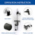 ZQIAN BEAUTY Scalable Wig Stand C Clamp Wig Head Stand Metal Mannequin Head Stand Holder Adjustable Height C-Clamp Table Stand Holder for Wig Doll Head