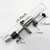 ZQIAN BEAUTY Scalable Wig Stand C Clamp Wig Head Stand Metal Mannequin Head Stand Holder Adjustable Height C-Clamp Table Stand Holder for Wig Doll Head