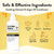 ECZEMA HONEY Nourishing Conditioner, Daily Dandruff Conditioner (8 Oz)