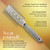 Olivia Garden Ceramic and Ion Turbo Vent Pro Hair Brush CITVPRO-MD (Medium 2 1/2")