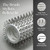 Olivia Garden Ceramic and Ion Turbo Vent Pro Hair Brush CITVPRO-MD (Medium 2 1/2")