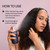 UNOVE Detangling Heat Protection Spray 200ml/6.8 fl.oz