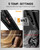 0.5 Inch Mini Flat Iron Adjustable Temp