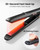 0.5 Inch Mini Flat Iron Adjustable Temp