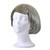 Foraineam 3 Pieces Foam Mannequin Head Wig Head, Female Mannequin Wig Display Stand Holder, Cosmetics Model Head White Foam Heads for Glasses Mask Hat Headband Hairpieces and More