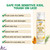 Natural Lice Prevention and Repellent Hair Oil Spray for Kids Hair – Made with Essential Oils, Detangles and Conditions - Tea Tree, Rosemary, and Lavender Oils by Kaspi