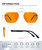 ANYLUV Blue Light Glasses for Woman/Men, Blue Light Blocking Glasses Women Computer Gaming Glasses for Eye Protection