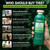 PRIMALS Hair Strengthening Conditioner - Creatine, Biotin & Avocado Oil - Silicone Free Detangling Formula - Natural Ingredients - Men & Women - No Artificial Fragrance, Parabens or Dyes - 13.5 Fl Oz