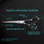 Silksnip Hair Cutting Scissors Professional Barber Shears, Hairdresser Scissor Made Of Stainless Steel For Hairdressing Salon and Home Use Extremely Very Sharp Ergonomic Design