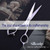 Silksnip Hair Cutting Scissors Professional Barber Shears, Hairdresser Scissor Made Of Stainless Steel For Hairdressing Salon and Home Use Extremely Very Sharp Ergonomic Design