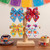 Yunlly 4 Pcs Mexican Bow Embroidered Hair Accessories for Women, Elegant