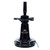 MILANO COLLECTION Deluxe Premium Suction Table Stand - Black for Wig and Mannequin Head