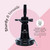 MILANO COLLECTION Deluxe Premium Suction Table Stand - Black for Wig and Mannequin Head