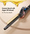 CIVEYA 1/2 Inch Curling Iron for Short Hair, Dual Voltage Travel Size with 5 Adjustable Heat Settings, Mini Curling Iron Ceramic Barrel with Argan Oil Infused