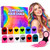 Temporary Hair Chalk, Portable Temporary Hair Chalk Set with Gentle Formula for Birthday Parties, Halloween & Christmas Festival Gifts