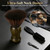 SEIMEIKEN 16 PCS Professional Barber Comb Set, Carbon Fiber Combs & Brush