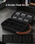 Luxtude Hair Clipper Case, Hard Barber Travel Cases for Trimmers, Guards