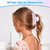 6 Sets DIY Hair Claw Clips Kit, Acrylic Claw Clip Decor Kit for Craft Night