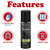 Tresemme Travel Size Hair Spray, 3 Pack, Tres Two Spray, Extra Hold Styling Hair Spray with All Day Humidity Resistance, Extra Firm Control Hairspray, 1.5 oz Each