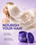 JVR Purple Hair Mask Toner for Blonde, Bleached, Silver & Gray Hair 9.88 oz