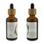 Lia Organics Hair Growth Oil - Organic, Vegan, cruelty free - Rosemary oil, castor oil, pumpkin seed oil, amla oil etc. For thick healthy hair, 1.70 Fl Oz (Pack of 1)