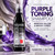 Le Black Purple Toning Shampoo – Shampoo for Blonde Hair, 8.45 Fl Oz, Formal Tone, Black/Platin – Enhance and Maintain Vibrant Blonde Shades with a Premium Hair Care Formula