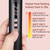 UNOBEY 3 in 1 Curling Iron Set, Hair Curling Wand Set with Ceramic
